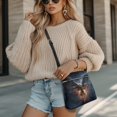 thumbnail image 4 of Tutolipy American Flag Eagle Women's Shoulder Bag, Spacious Ladies Crossbody Bag PU Leather Waterproof Purse Satchel for Work Travel, 4 of 7