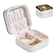 thumbnail image 2 of Mother's Day Unicorn Compact Jewelry Box Organizer for Rings, Earrings, Bracelets | Portable Storage Case with Metal Zipper, 2 of 6