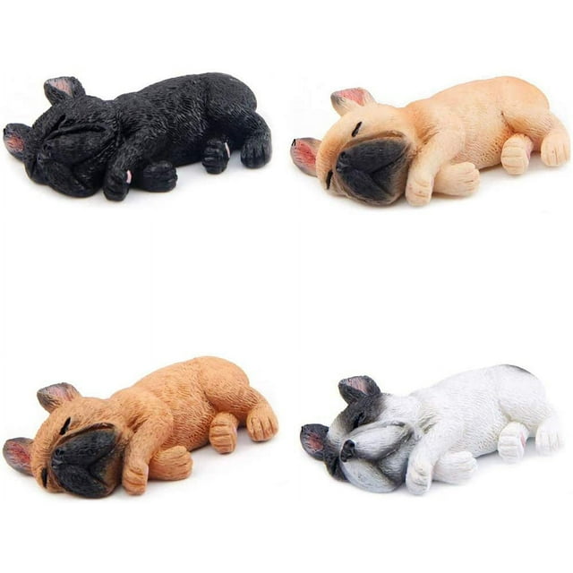 4 pegatinas magnéticas para muñecas en 3D, tumbado de lado. Adepaton LRWJ564-1