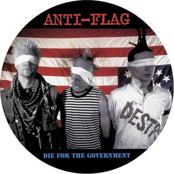 Anti-Flag - Die For The Government (Picture Disc) - Rock - Vinyl