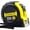 Yellow, variant on Measuring Tape Measure, 25 Ft Easy to Read Decimal Retractable Dual Side Ruler with Metric and Inches, for Surveyors, Engineers and Electricians, with Magnetic Tip and Rubber Protective Casing