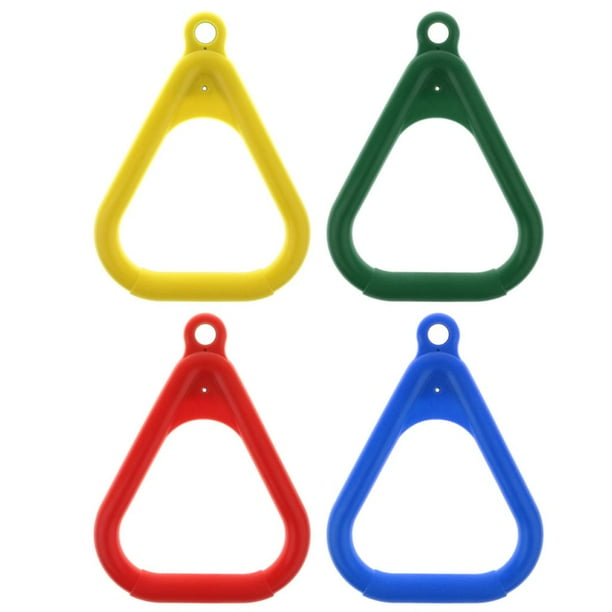 Anillos de Barra Trapecio Yotijar 4 Piezas para Columpios Accesorios de Repuesto