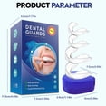 thumbnail image 3 of Mouth Guard for Grinding Teeth At Night: Moldable Guard for Sleeping Nighttime for Teeth Pack Night Guards for Teeth Grinding, 3 of 9