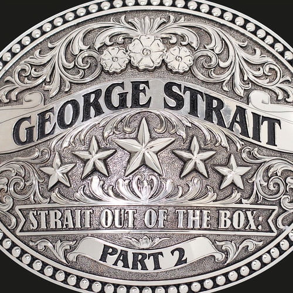 George Strait - Strait Out Of The Box, Part 2 - Country - CD - image 3 of 5