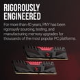 thumbnail image 6 of PNY 16GB (2x 8GB) XLR8 Gaming DDR4 3200MHz Desktop Memory Kit, 6 of 7