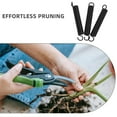 thumbnail image 2 of KAKOWELY pruning shear springs 6pcs Stainless Steel Spring Function High Branch Shear Spring Heavy Duty Extension Springs For Garden Tools Self Closing Gate Latch And Trailer Ramp Latch, 2 of 5