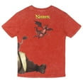 thumbnail image 2 of DreamWorks Shrek Donkey Dragon Drop Shoulder T-Shirt Toddler to Big Kid, 2 of 4