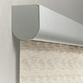 thumbnail image 4 of Brielle Home Distressed Jacquard Cordless Roller Shade, 4 of 4