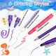 thumbnail image 5 of Set de colorear DUOROUBAO Mermaid para niñas con estuche para lápices, 98 unidades, 5 of 9