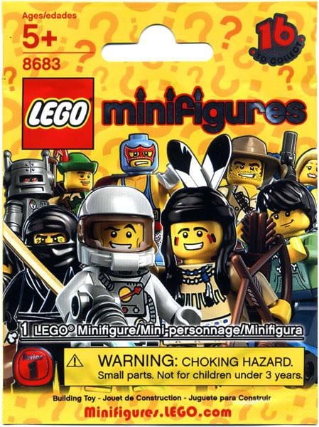 SERIES 1-8683 SELECT YOUR FIGURE LEGO MINIFIGURES NEW & FACTORY SEALED 