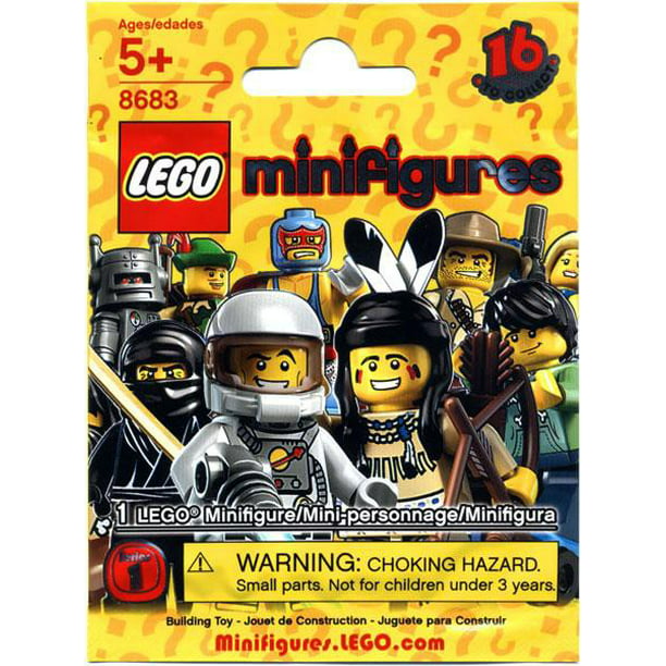 LEGO LEGO Minifigures Series 1 Mystery Pack