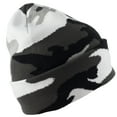 thumbnail image 2 of Gelante Beanie Hat Men Women Classic Knit Cuffed Plain Cap - City Camo, 2 of 2