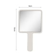 thumbnail image 2 of Four-Color Portable Handheld Makeup Mirror, Portable Gift Fashion Makeup Mirror - gray, 2 of 5