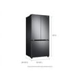 thumbnail image 3 of SAMSUNG RF18A5101SG french door freestanding refrigerator, 3 of 8