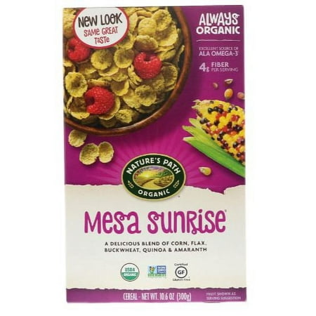 Natures Path Organic Mesa Sunrise Cereal Gluten Free 10.6 oz pack of 4