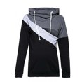 thumbnail image 2 of gakvov Maternity Shirt For Women Long Sleeve Crew Neck Color Block Breastfeeding Nursing Tops Pregnancy Hooded Pullover Shirt, 2 of 3