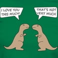 thumbnail image 3 of CafePress - T Rex Feelings, Hilarious Women's Dark T Shirt - Women's Traditional Fit Dark T-Shirt, 3 of 4