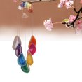 thumbnail image 3 of VONKY Wind Chime Crystal Agate Multicolor for Indoor Decoration Meditation Slice, 3 of 8