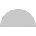 thumbnail image 5 of Ekena Millwork 72"W x 36"H x 2"P Half Round Sunburst Architectural Grade PVC Pediment, 5 of 7