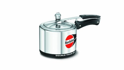 Small Hawkins Hevibase IH30 3-Litre Induction Pressure Cooker Silver by Hawkins Hevibase 