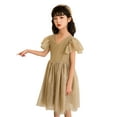 thumbnail image 3 of Eashery Girls Summer Dress Sleeveless New Fashion Baby Girl Dresses A 120, 3 of 5