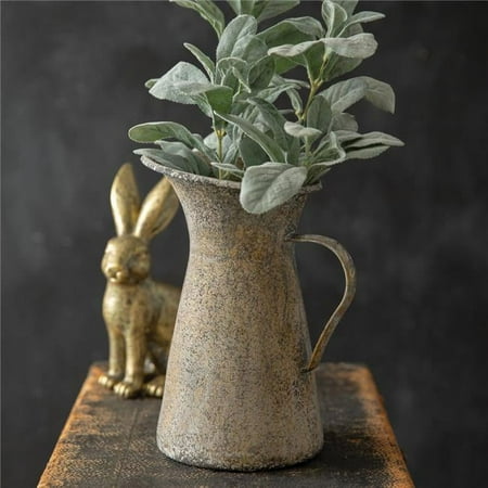 

Wide Mouth Charcoal Pitcher