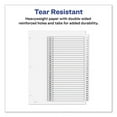 thumbnail image 5 of "Customizable Toc Ready Index Black And White Dividers, 31-Tab, Letter | Bundle of 2 Sets", 5 of 5