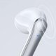 thumbnail image 4 of Auriculares deportivos inalámbricos de baja latencia para entrenar, oficina y negocios. Blanco, 4 of 5