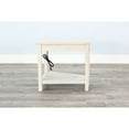 thumbnail image 2 of Sunny Designs Chair Side Table with Power Strip in Light Gray Color, 2 of 5