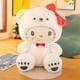 thumbnail image 1 of Muñeca Kawaii cinamoroll sanrio pochacco, juguetes de peluche, venta al por mayor, Kuromi con ropa de oso, 1 of 4