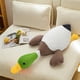 thumbnail image 5 of Almohada de peluche Pasrdqoyp de felpa con forma de pato real, 75 cm, 5 of 6
