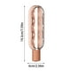 thumbnail image 3 of Molde de helado de calabaza de azúcar | Máquina para hacer paletas de silicona de grado alimenticio con pajita | Golosinas congeladas caseras multifuncionales de bricolaje | Fácil liberación y, 3 of 6