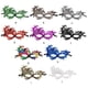 thumbnail image 2 of Guardurnaity Máscaras de encaje multicolor, cubierta de mascarada, accesorios de fiesta de graduación, media máscara de Cosplay, accesorios de Ropa, zapatos y accesorios Miscelánea Verde, 2 of 6
