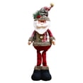 thumbnail image 1 of Ornamentos de Navidad Muñeca Tabletop Centerpiece Decoration Fiesta Papá Noel Colcomx Alce de muñeco de nieve de Papá Noel, 1 of 7