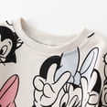 thumbnail image 3 of Disney-Conjunto de ropa de 2 piezas para niña, sudaderas informales de Minnie y Leggings, para 0 a 4 años, primavera y otoño, 3 of 4