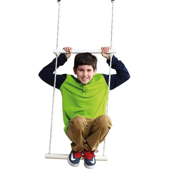 Adjustable Double Trapeze Bar Swing