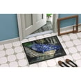 thumbnail image 2 of Carolines Treasures JMK1135JMAT Blue Alligator Door Mat Indoor Rug or Outdoor Welcome Mat 24x36 Doormat  36"L x 24"W, 2 of 4