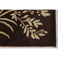 thumbnail image 2 of EORC Brown Handmade Afghan Wool Transitional Turkish Knot Rug, 9'1 x 12'2-Color:Brown,Material:Wool, 2 of 4