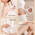 thumbnail image 3 of Massage Tool - Adjustable Portable Device with Three Massage Heads for Full-Body Relaxation and, 3 of 8