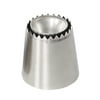 Cusimax Stainless Steel Icing Piping Nozzle Cream Cake Decorating Pastry Tip Fondant Cake Tools Baking Accessoire silver