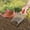 Red, variant on YIMWNYI Portable Garden Sieve with Stainless Steel Handle, Gardening Tool, Compost Sifter, Garden Planting Tool, Durable Steel Shovel for Sand Sifting and Composting, Ergonomic Non-Slip Grip