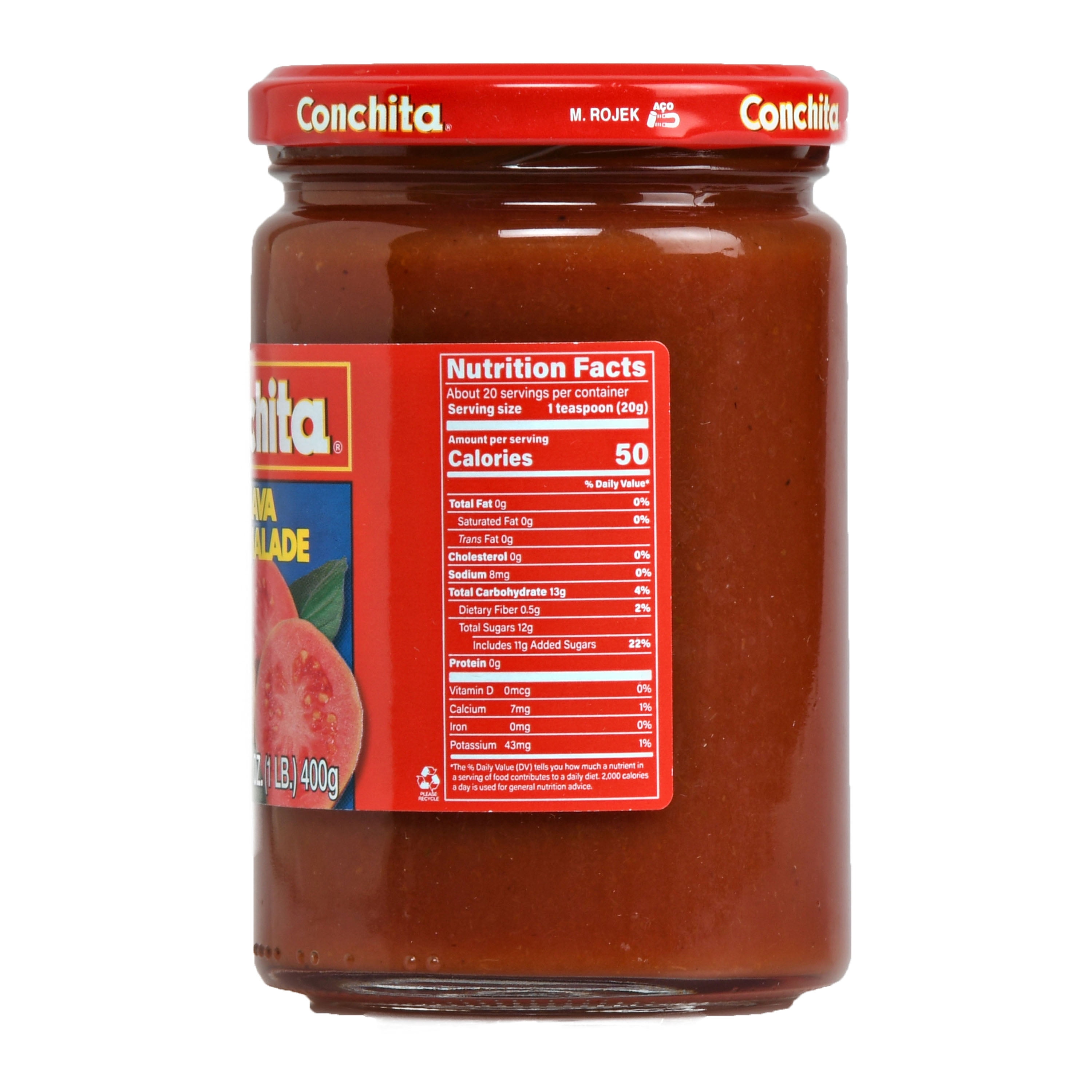 (3 pack) Conchita Guava Marmalade, 14 oz, Pack of 12