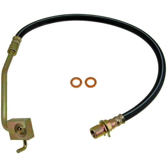 Dorman H36840 Front Passenger Side Brake Hydraulic Hose for Specific Ford Models Fits select: 1976,1978-1979 FORD F250