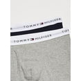 thumbnail image 4 of Men's Tommy Hilfiger 09TE015 Printed Boxer Briefs - 3 Pack (Delf Blue XL), 4 of 4