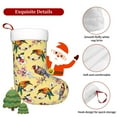 thumbnail image 5 of Rateoe Bright Birds Print Christmas Stockings,18 Inch Large Christmas Stockings Decoration Ornaments for Holiday Home Fireplace Indoors, 5 of 7