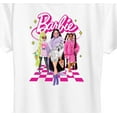 thumbnail image 3 of Barbie - Barbie Y2K Trio - Women'S Short Sleeve Graphic T-Shirt, 3 of 5