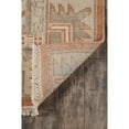 Erin Gates by Momeni Concord Walden Hand Knotted Wool Rust Area Rug 2'6