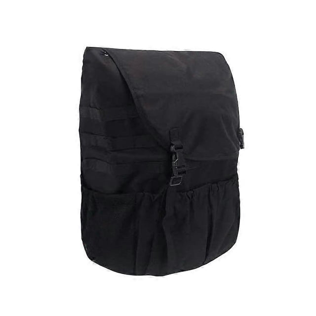 SZTXJ Spare Tire Trash Bag, Off-Road Spare Tire Trash Bags, Heavy Duty Truck Tailgate Trash Bag, Storage Bag for Jeep, Truck, SUV or Car 26.7 x 22 x 5