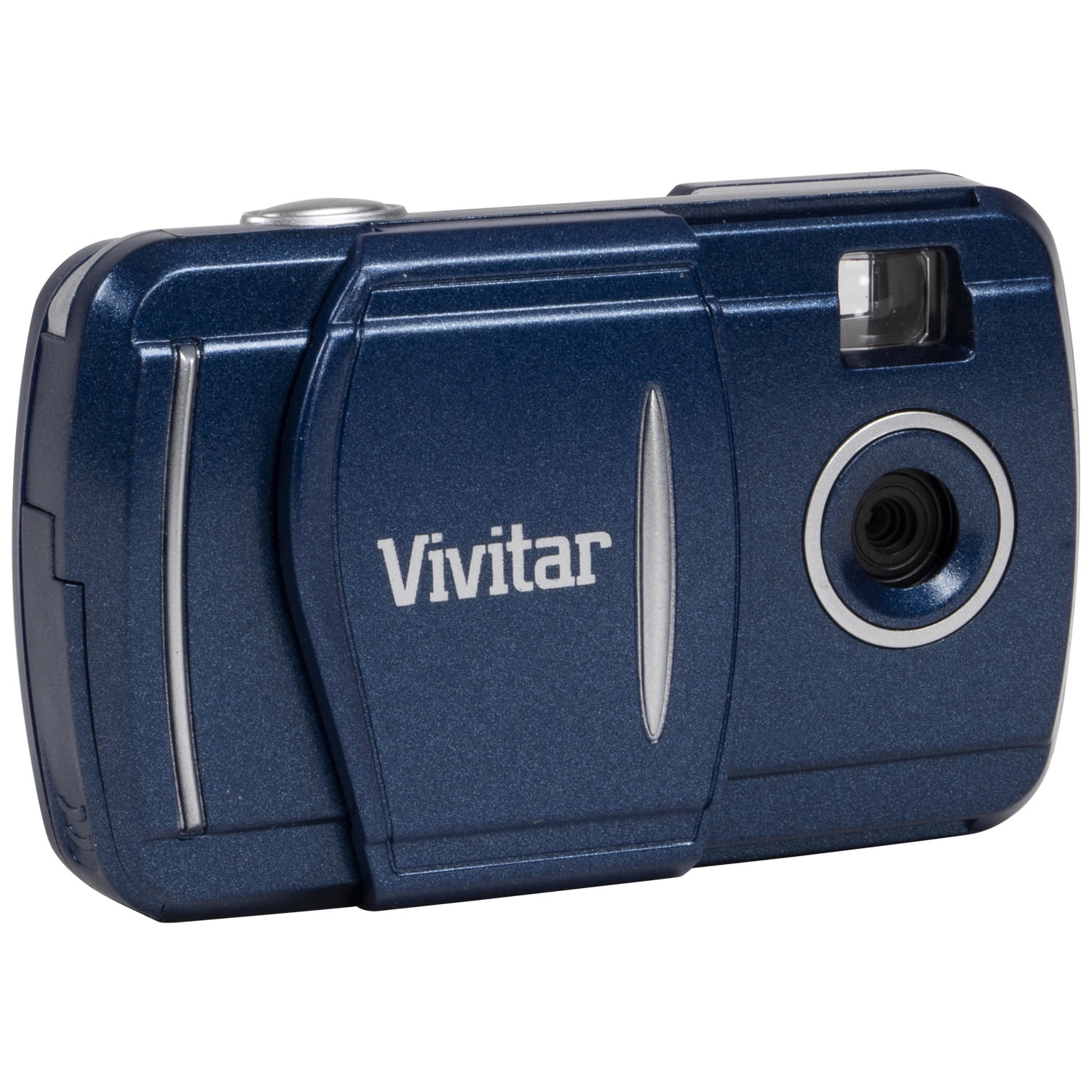 Vivitar 3in1 LCD Fixed Zoom Digital Camera, Photos and Videos Blue