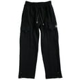 thumbnail image 4 of Pro Club Men's Heavyweight Fleece Cargo Sweatpant, Black, 5X-Large, 4 of 5